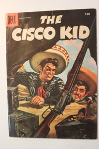 Jan 1956 Comic Book The Cisco Kid #30