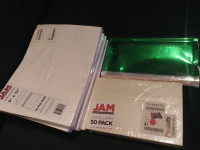 Enveloppes JAM Paper Envelopes 4 1/8 x 9.5 - A9 - 9''x12''