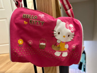 Kids hello kitty duffle bag