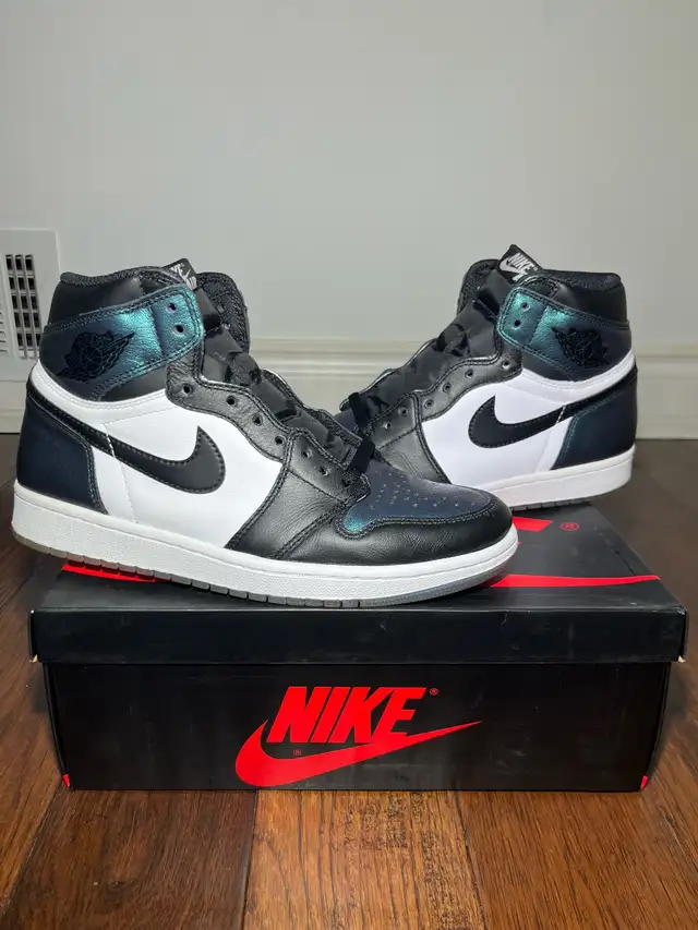 Size 9 - Air Jordan 1 High All Star Chameleon62863730765954121