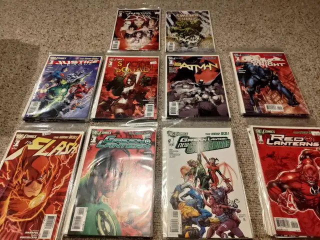 DC Comics and Graphic Novel Collection in Comics & Graphic Novels in Kingston - Image 2