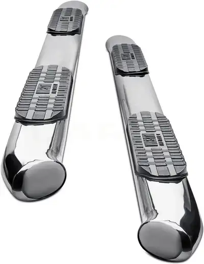 Ford truck quad cab Running boards 3” stainless steel brand new will fit several other years