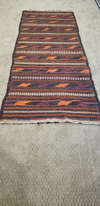 Egyptian Kilim Rug - Hall Carpet Runner
