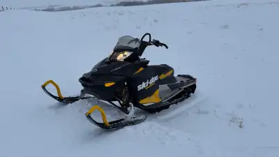 In very good condition! Has the upgraded tMotion rear suspension kit for the 2013. Has 40 hrs on ful...