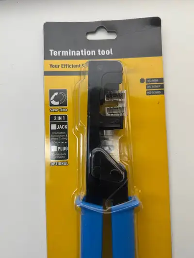 FastCrimp Modular Plug Crimping Tool, View more