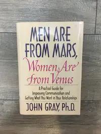 Men are from Mars, Women are from Venus (HARDCOVER)
