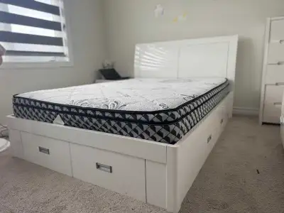 Bed for sale in good condition !!!!, View more