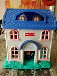 FISHER PRICE PLAY HOUSE - $25