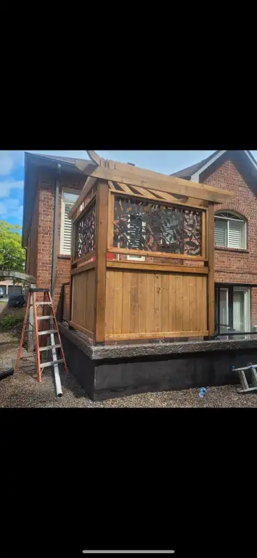 DECKS and FENCES , SPRING DISCOUNT62864354884994121