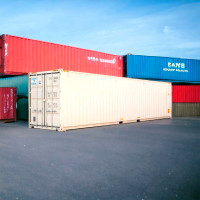 40 Ft Secondhand Shipping Container