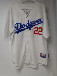Majestic MLB Los Angeles Dodgers Clayton Kershaw Jersey