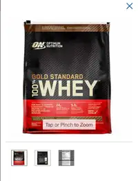 Gym protein powder 