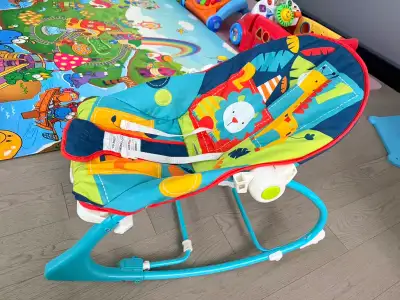 Fisher-Price Infant-to-Toddler Rocker, View more