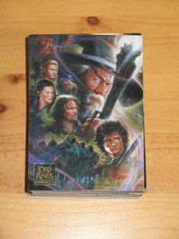 LOTR Lord Of The Rings Masterpieces II 2 Trading Cards Set