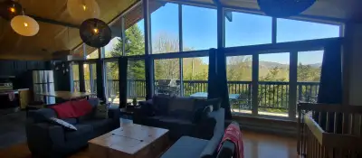 Grande maison de campagne à louer – Mont Foster