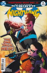 THE ONE TRUE HEIR! NIGHTWING (2016) #16 A DC Universe Rebirth VF