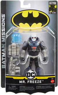 DC Comics Batman Missions Mr. Freeze