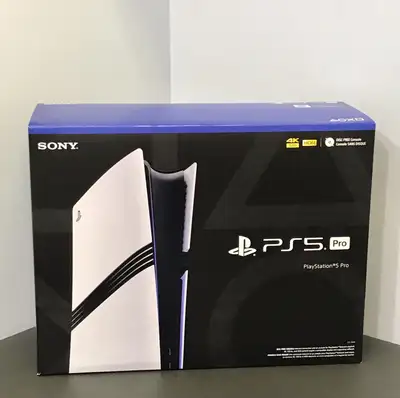 New SEALED Playstation 5 Pro Console, View more