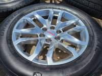 27. 2024 GMC Sierra / Chevy Silverado OEM rims and tires