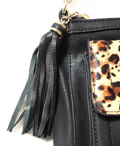 Naturalizer Womens Bag with Leopard Detailing, View more