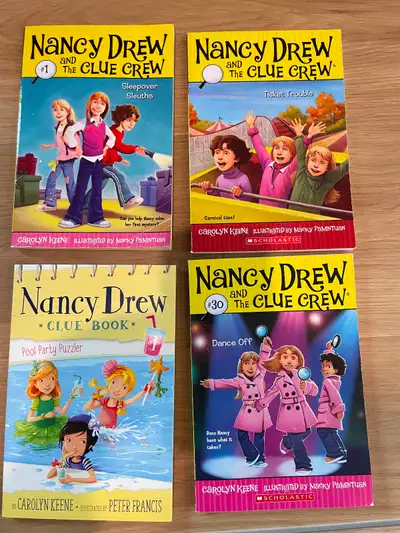 Nancy Drew Book Set, View more