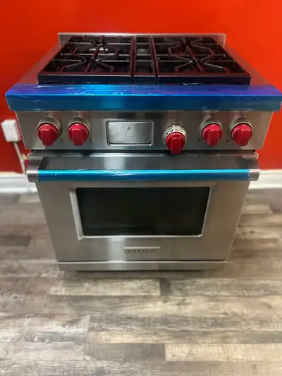 30” Dual Fuel Wolf Range, View more