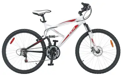For Sale: CCM Alpine 24-27" Full Suspension Mountain Bike - $250, View more