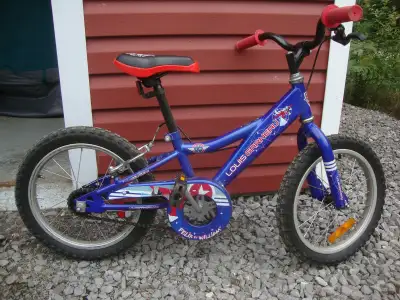 Vélo enfant - Beau vélo Louis Garneau (comme neuf), View more