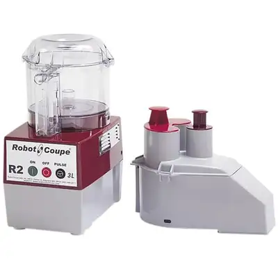 Robot Coupe R2N CLR Food Prep & Bowl Cutter Combo -3 Qt Capacity, View more