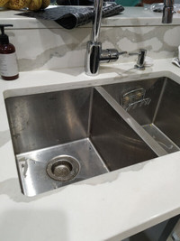 Fallen Sink Detached Undermount Sink Granite Quartz Countertop