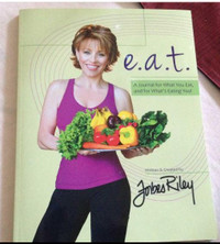 E.A.T. JOURNAL FOR WHAT YOU EAT. DIETING, REG 39.95 SALE 5.00