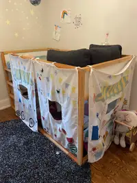 IKEA KURA Reversible kid/junior bed, Twin 