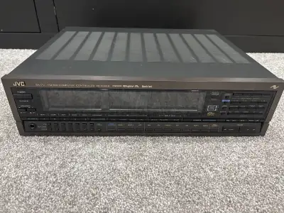 JVC receiver, View more