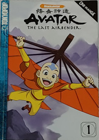 Avatar The Last Airbender Cine-Manga Book