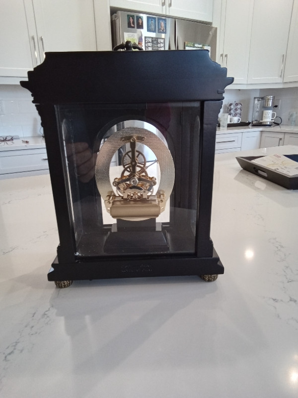 Wooden Mantle Clock in Home Décor & Accents in Peterborough - Image 2