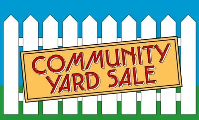 Saturday, July 5th 8AM-1PM (Rain date: Sunday, July 6) Come on out to the beautiful community of Red...