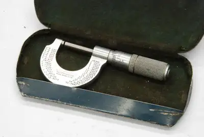 Starrett 0-1" mic, View more