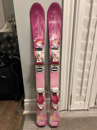 Girls skis 90 cm 