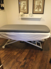 Oak works massage table top