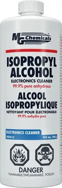NEW Trusted MG Chemicals 824-1LCA 945ml Isopropyl Alcohol 99.9%, View more