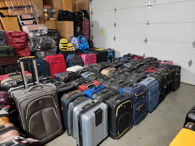 Medium Check In Luggage $15 To $40, All Sizes Luggage Available  in Other in Calgary - Image 2