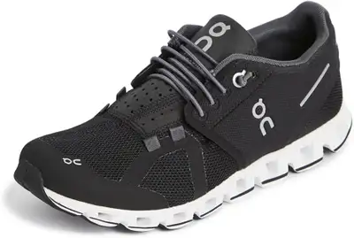 Ladies ON CLOUD (Black) RUNNING SHOES (Size 6 Wide) - As NEW $20, View more