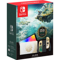 Nintendo Switch (OLED) Zelda Special Edition - Closed box - New