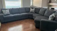 Comfy 7 Seat Sectional