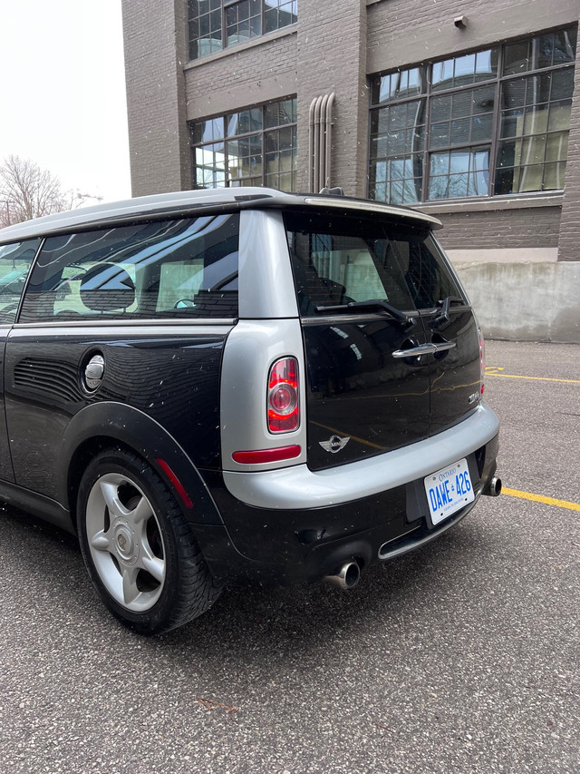 2011 Mini Cooper clubman s 6 speed manual in Cars & Trucks in Guelph - Image 4