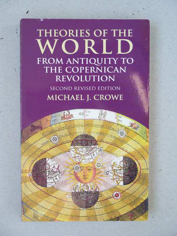 Crowe: Theories of the World in Textbooks in City of Toronto