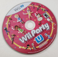 Wii Party U ( Nintendo Wii U ) Disk Only