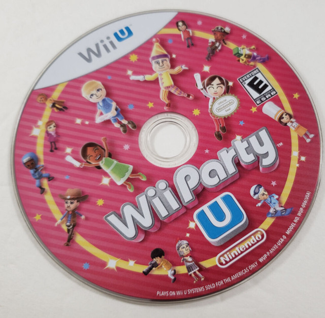 Wii Party U ( Nintendo Wii U ) Disk Only in Nintendo Wii U in City of Toronto