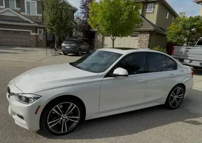 Special M-Sport package. Two sets of wheels and tyres. New windshield. New brakes. 3M front wrap. No...