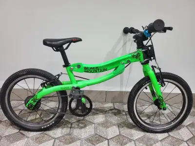 16" kids bike/balance bike  (4.5-7 year olds) alum., expandable, View more